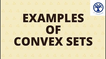 convex set definition and example PART 2