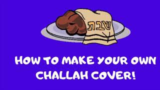Make your own challah cover with Phylicia!
