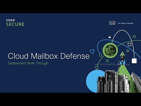 Cisco Cloud Mailbox Defense Deployment