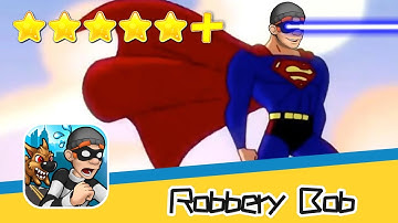 Robbery Bob™ - Chapter1 SUPER BOB SUIT Part 3 Walkthrough New Game Plus Recommend index five stars+