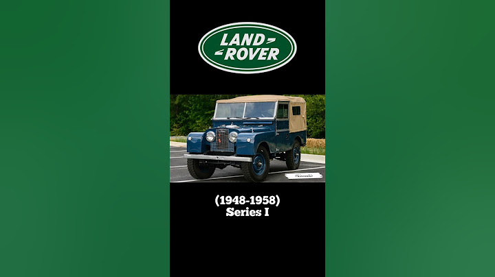 Land Rover Series/Defender Transformation #landroverseries #landroverdefender #transformation