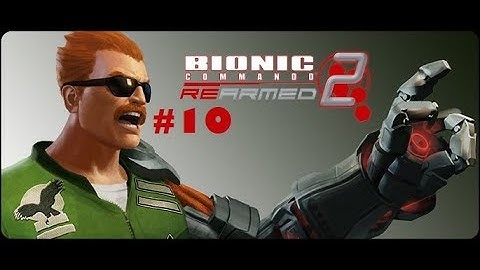 Bionic Commando 2 Ep 10- Sand Traps And Spike Pits!