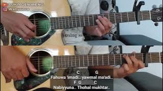 Hayyul Hadi( cover gitar)