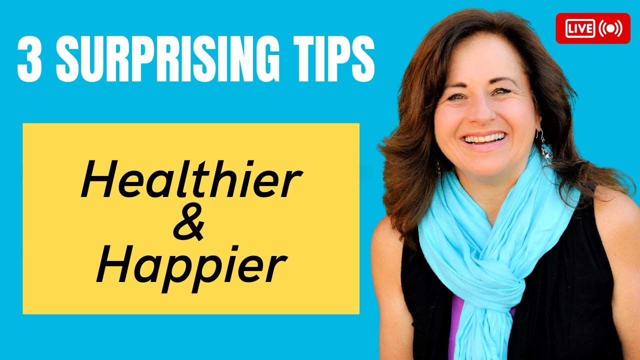 3 Surprising Tips to Living a Happier and Healthier Midlife - YouTube