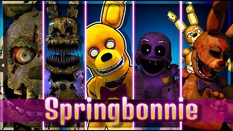 FNAF AR | ALL AFTON RANDOM SPRINGBONNIE / SPRINGTRAP | Jumpscare & Workshops animations! Compilation