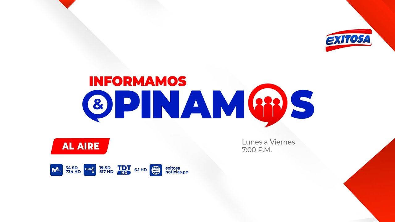 INFORMAMOS Y OPINAMOS 🗯 con KATYUSCA TORRES AYBAR - 16/01/26