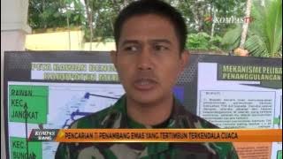 11 Penambang Emas di Jambi Tertimbun Longsor