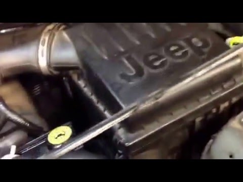 Jeep Grand Cherokee Power Steering - YouTube