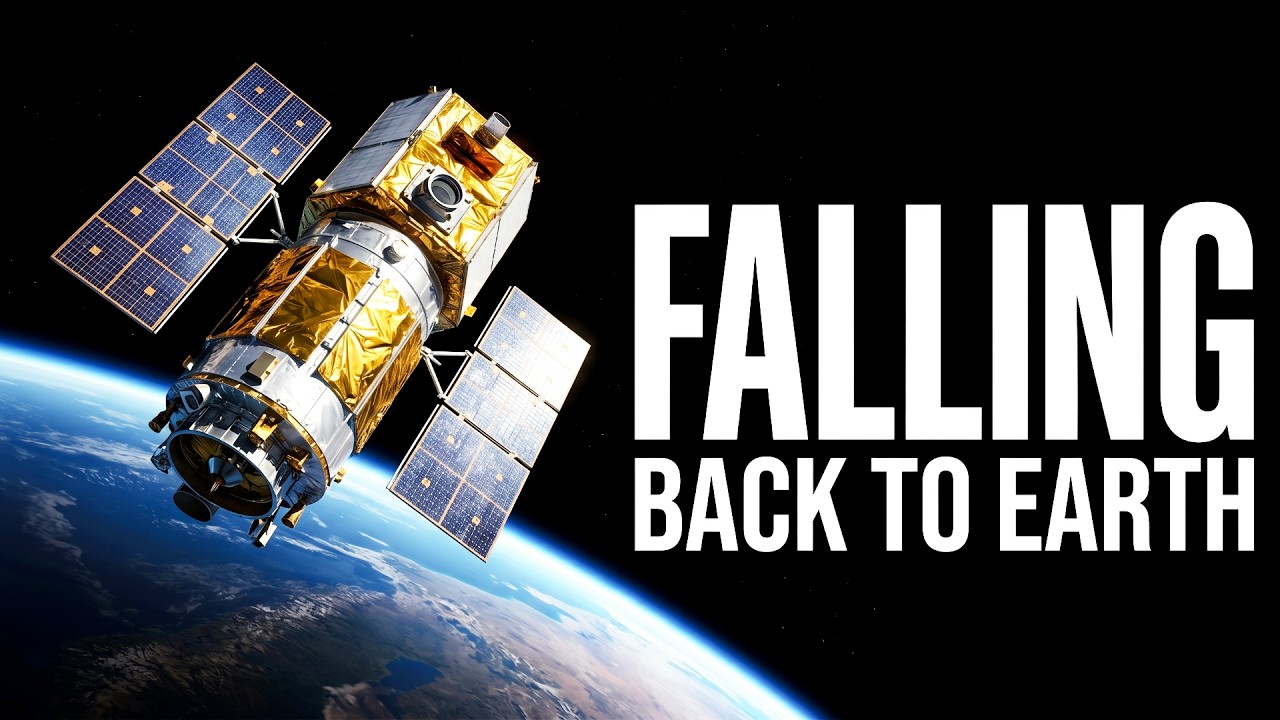Satellite Orbital Decay and Robotic Rescue Missions