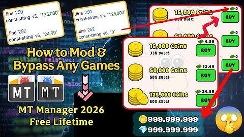 How to Mod All Games Using MT Manager || Mod & Bypass Any Games (Full Guide) 🤯Pou