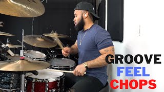 Groove, Feel & Chops - J-rod Sullivan
