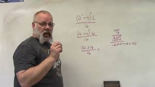 Figuring Doyle scale bd  ft  using formula