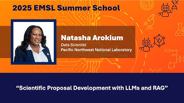 Scientific Proposal Development with LLMs and RAG | 2025 EMSL Summer School