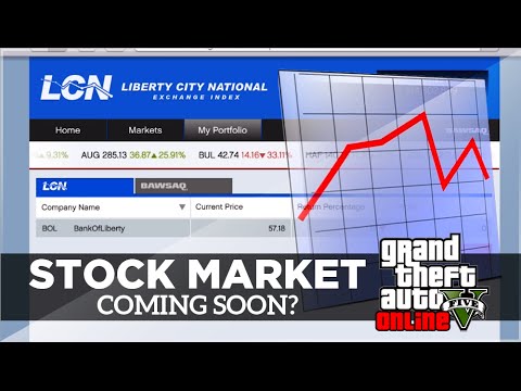 gta online stock market release