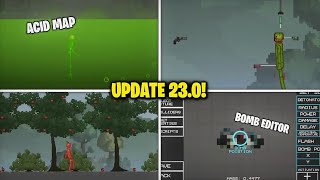 ✅️ Real! NEW UPDATE 23.0 in Melon Playground — what has been added