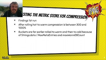 Splunk Metric Store Index Sizing - Oliver Hoppe