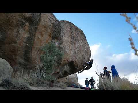 Beta Video for climb Skye Dance v6, Bishop