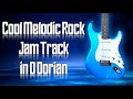 Cool Melodic Rock Jam Track in D Dorian 🎸 Guitar Backing Track