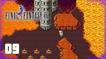 Final Fantasy IV - Tower of Babel Underworld - Gameplay Walkthrough Part 09 No Commentary