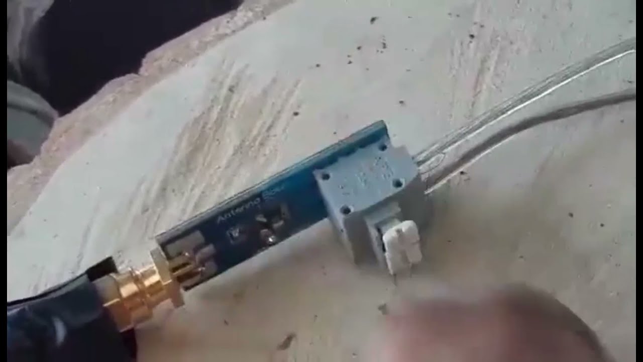 Diy shortwave Dipole antenna YouTube