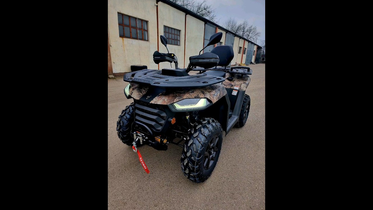 Segway AT5 limited camo