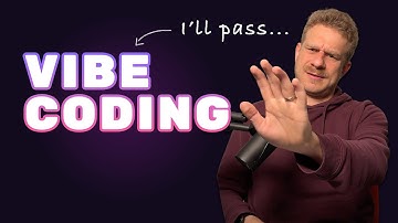 Why "vibe coding" is NOT my future