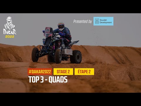 Quads Top 3 presented by Soudah Development - Stage 2 - #Dakar2022