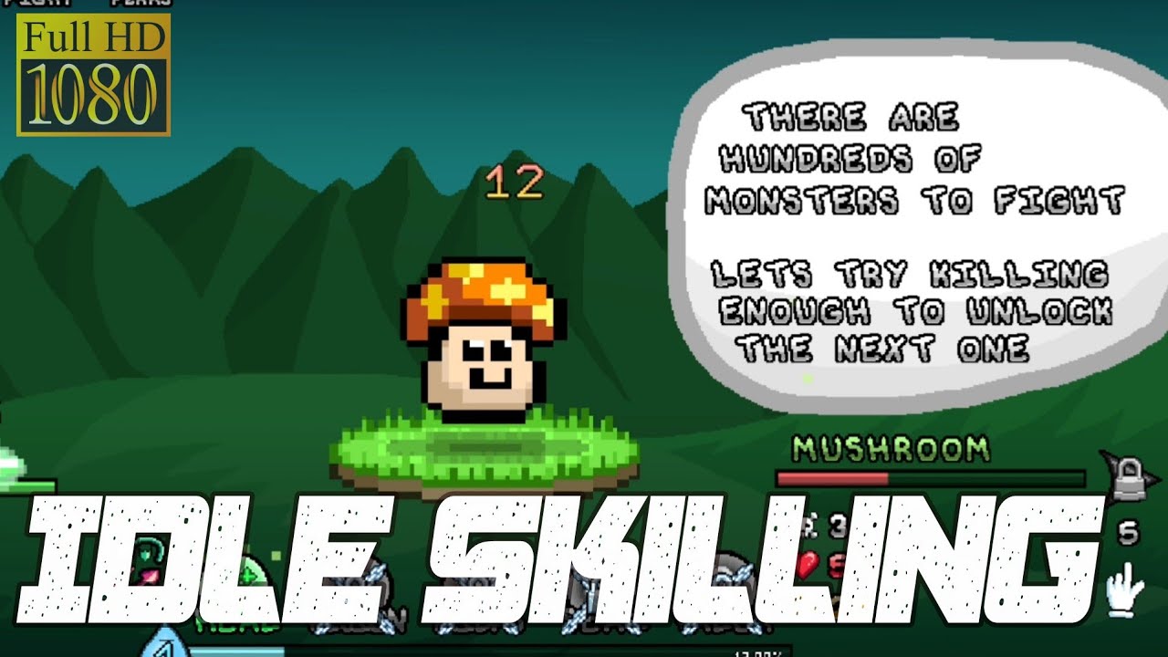 Idle Skilling 2020 Game Review 1080p Official Velvet Void Studios YouTube