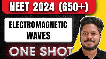 Electromagnetic Waves one shot in tamil
