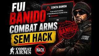 SEM USA HACK fui banido no COMBAT ARMS BR VFUN