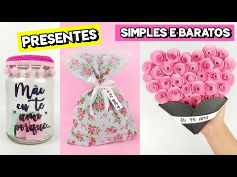 Vídeo: Como Você Pode Fazer Um Presente De Aniversário DIY Para A Mãe