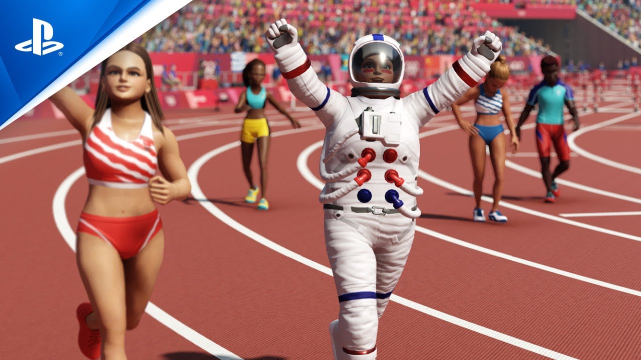 Olympic Games Tokyo 2020: The Official Game | Announcement Trailer | PS4 - YouTube