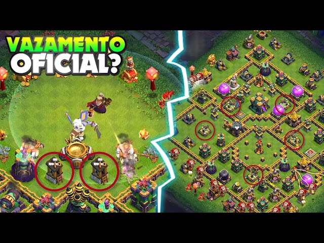 Desapego Games - Clash of Clans (COC) > CONTA CLASH OF CLANS CV 7 FULL+4  CONSTRUTORES+ITENS MÁGICOS