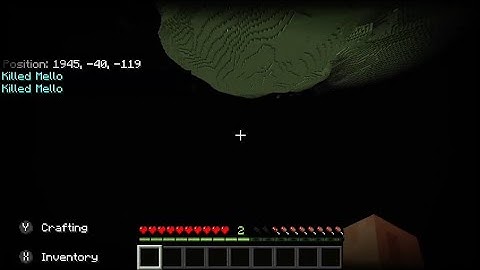 Minecraft weird softlock