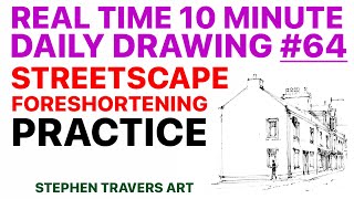 Drawing Streetscapes That Look Real