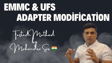 eMMC & UFS Adapter Modifications !UFS 4 in 1 UFI ISP Medusa Pro 2 Easy JTAG BGA 245 BGA 153 Adapter!