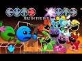 FNF Smiling Critters ALL PHASES Sings Fire In The Hole | Poppy Playtime x Lobotomy Geometry Dash 2.2