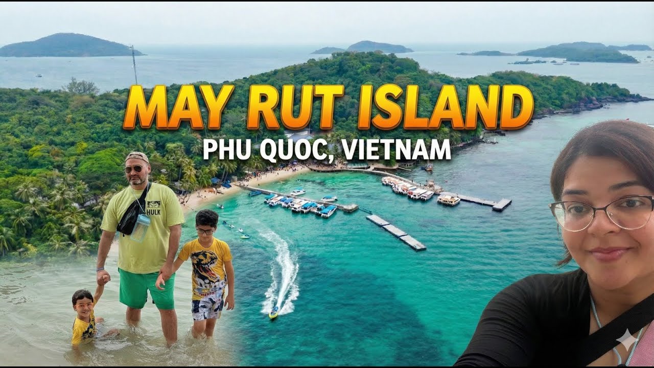 MAY RUT ISLAND PHU QUOC VIETNAM DRONE SHOT - YouTube