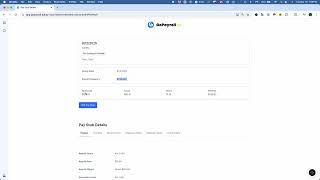 GoPayroll AI – How download and view your pay stub details