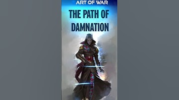 The Path of Damnation Warhammer 40k Lore Short - Harlequins #40klore #harlequins #aeldari #warhammer