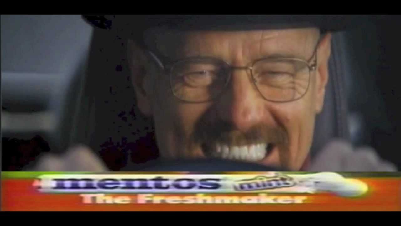 Breaking Bad Mentos Commercial You You Tv Live Like Never Before