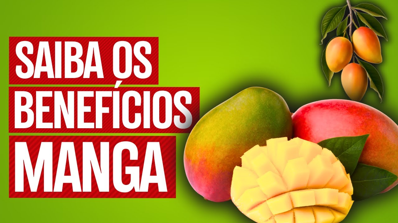 QUAIS OS BENEFÍCIOS DA MANGA? PARA QUE SERVE? e CUIDADOS - YouTube