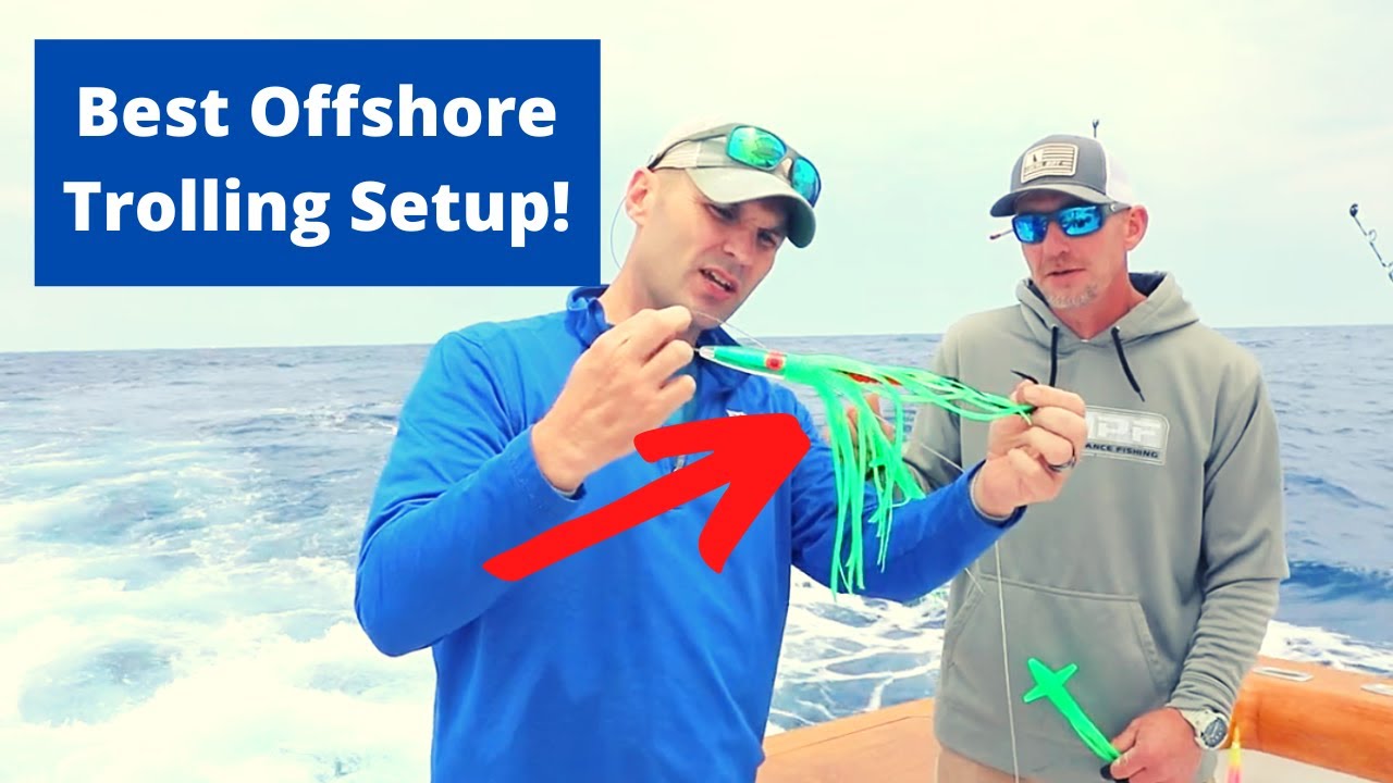 Best Offshore Trolling Setup To Catch The Big Ones! (Lures, Baits,  Distances, and More!) 