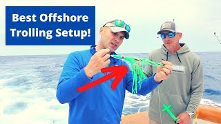 Best Offshore Trolling Setup To Catch The Big Ones! (Lures, Baits
