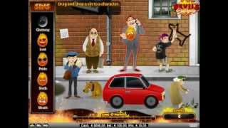 Devils Delight slot bonus game