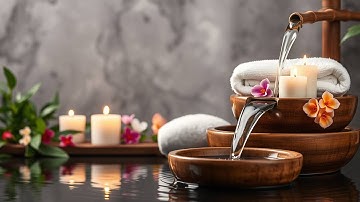 Tranquil Touch: Soothing Instrumental Spa Sounds for Relaxation & Stress Relief