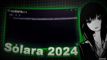 HOW TO EXPLOIT ON ROBLOX 2024 - *SOLARA* BYFRON BYPASS KEYLESS PC - ROBLOX EXECUTOR | UNC