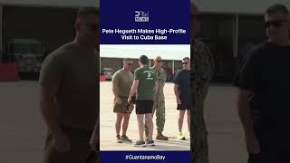 US-CUBA TENSIONS: Hegseth Arrives at Guantanamo Bay as US Pressure on Cuba Increases | AH1C