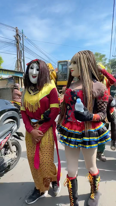 Kedokcantik isengin Kedok menyon