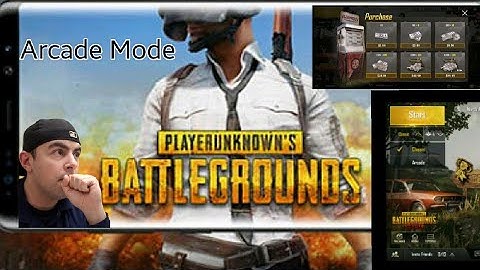 PUBG Mobile New Training Area and Arcade Mode Gameplay.